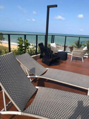 Flat pé na areia Jardim Oceania - João Pessoa